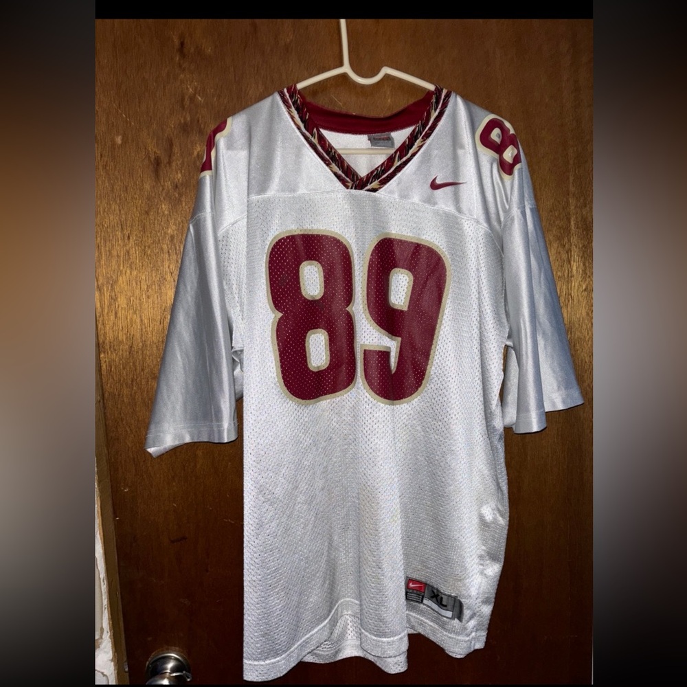 Vintage Nike, Ncaa Florida Seminoles jersey #89